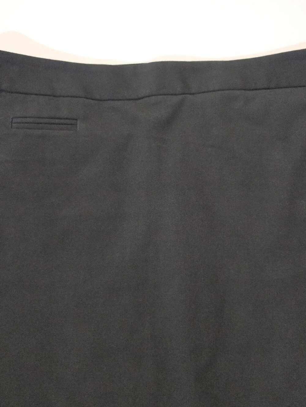 Eddie Bauer Mini Skirt Womens Size 10 Black Classic Office To Cocktail Bottom